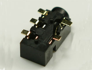 2.5Phone Jack PJ-249