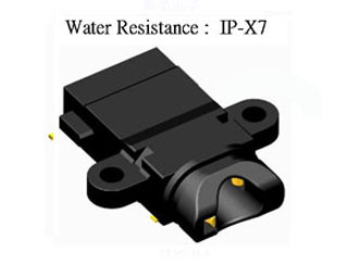 Waterproof 3.5mm Stereo Jack PJ-3559