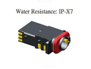 Waterproof 3.5mm Stereo Jack PJ-3571