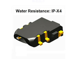 Waterproof 3.5mm Stereo Jack PJ-3572